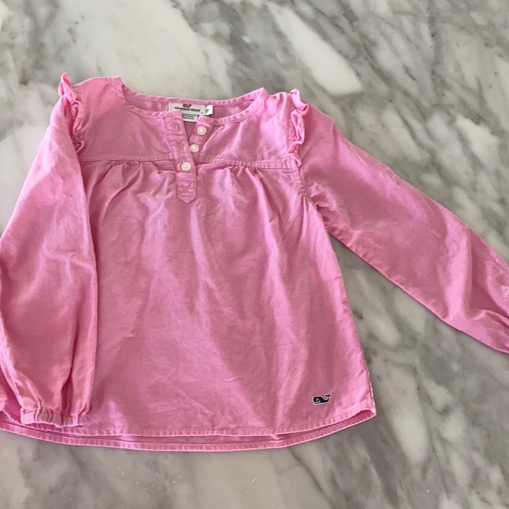 Vineyard vines toddler girls size 3T blouse